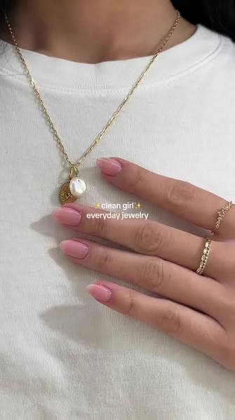 Clean Girl Jewelry | TikTok