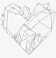 Our social media name is moonstone mystic au. Drawing Polygons Crystal Cluster Graphic Of Crystal Png Image Transparent Png Free Download On Seekpng