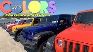 What colours is the jeep wrangler available in? New 2019 Jeep Wrangler Exterior Color Choices 4k Soft Hard Top Sport Unlimited Sahara Review Youtube