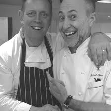 Brian Maule at Le Chardon d'Or Restaurant