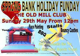 A survey of nearly 1,700 motorists' plans suggested that. Spring Bank Holiday Funday Stapleford Community Group