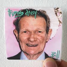 Tripping Daisy Bill Album Cover Sticker