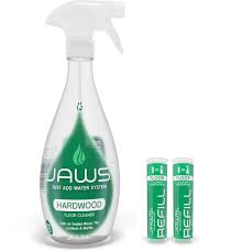 Rinse away any baking soda or vinegar residue with a microfiber cloth that you've moistened with clean water. Non Toxic Hardwood Floor Cleaner Best Floor Cleaner For Tile Wood Laminate Hardwood Floor Cleaner Jaws Cleaner