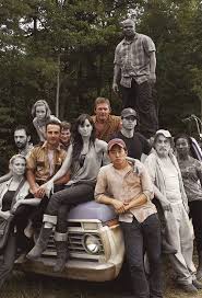 The Greyed Out Dead Walking Dead Zombies The Walking Dead Walking Dead Cast