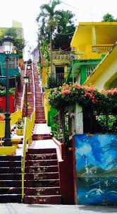 Gurabo Puerto Rico El Pueblo De Las Escaleras I Love My Beautiful Town Puerto Rico Trip Puerto Rico Vacation Puerto Rico Art