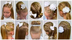 10 Easy Heatless Braided Back To School Hairstyles Little Girls Hairst Easy Hairstyles Girls School Hairstyles Little Girl Hairstyles