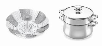 Para poder cocinarlas al vapor tienes cacerolas de vapor bombadas u ollas de vapor. Cocinar Al Vapor Beneficios Y Posibles Efectos Toxicos Cocina Es