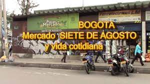 Mercadopago processed 138.7 million transaction in 2016, which was a 73% improvement from 2015. Bogota Mercado Siete De Agosto Y Vida Cotidiana Youtube
