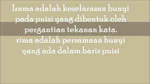 Puisi Cita Citaku Tema 6 Bahasa Indonesia Kelas 4 Youtube