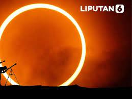 Ekosistem alam) yang terjadi ketika posisi bulan berada di antara matahari dan juga bumi, sehingga menutup sebagian atau seluruh cahaya matahari. 3 Penyebab Terjadinya Gerhana Matahari Dan Cara Melihat Yang Aman Hot Liputan6 Com