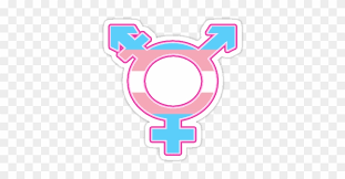 This page gives an incomplete list of symbols for gender identities. Transgender Symbol Source Trans Pride Symbol Free Transparent Png Clipart Images Download