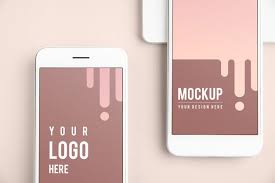 Premium Mobile Phone Screen Mockup Template Premium Psd Freepik Psd Mockup Technology Template Phone Phone Phone Screen Phone Mockup
