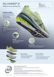 GEL-KAYANO 31 | Men | Black/Black | ASICS United States