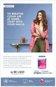 Asian Paints Royale Atmos Clean Air Ad Advert Gallery