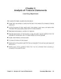 Download ebook analisis laporan keuangan subramanyam. Doc Chapter 4 Analysis Of Financial Statements Tantya Hapsari Academia Edu