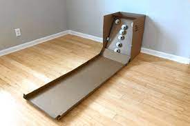 No one is going to see me ever once i make this. How To Make A Fun Skee Ball Game From Cardboard Mombrite