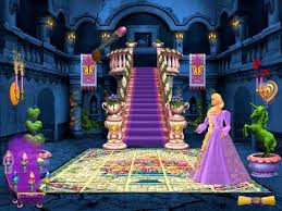 Barbie As Rapunzel Pc Game Let S Save Rapunzel S Castle Youtube