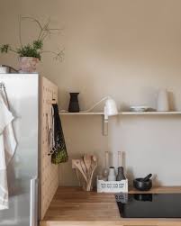 Wandfarbe Sand Von Www Kolorat De In Der Kuche Kolorat Wandfarben Sand Braun Beige Kuche Wohnen Einrichtung Hygg Wandfarbe Kuche Wandfarbe Kuche Beige
