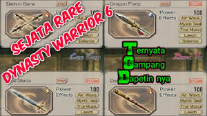 Weapons come in three varieties: Dynasty Warrior 6 Tips And Trick Lengkap By Geeboboy Gaming