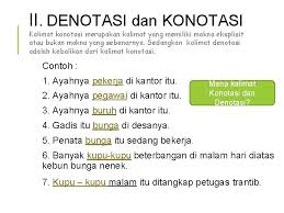 Check spelling or type a new query. Contoh Kalimat Denotasi 21 Buatlah Kalimat Yang M Lihat Cara Penyelesaian Di Qanda Langka Yang Ia Deritannya Semenjak Kecil