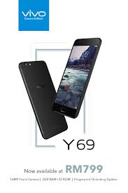 Introducing vivo Y69 with 16-Megapixel ...