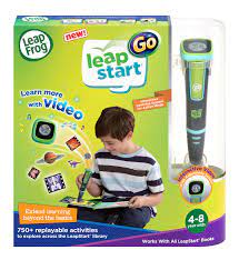 Leapfrog leapster 2 handheld learning game system. Leapfrog Leapstart Go Interactive Learning Toy Travel Gift For Kids Walmart Com Walmart Com