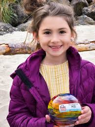 sunset last night ✌️