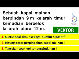 Adanya gambar vector akan mempermudah proses mendesain, desian akan menjadi lebih mudah dan freevectors.org memiliki koleksi gambar vector berjumlah lebih dari 1.600 yang mana 1.285 dibagikan secara perbedaan gambar vektor dan raster. Cara Mudah Mencari Sketsa Besar Perpindahan Arah Vektor Fisika Sma Youtube