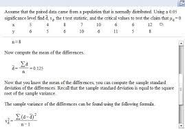 Can Someone Explain How To Calculate The Sample Chegg Com