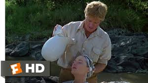 Out Of Africa 5 10 Movie Clip Shampoo By The River 1985 Hd Youtube