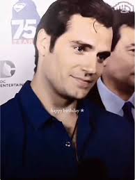 Happy Birthday from Henry Cavill