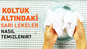 Koltuk altı sararan çamaşırlar nasıl çıkarılır? Koltuk Altindaki Sari Lekeler Nasil Temizlenir Youtube
