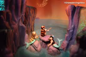 Neverland Mermaids Hanging Out In Mermaid Lagoon On Peter Pan Ride At Disneyland Disneyland Mermaid Lagoon Disney Love