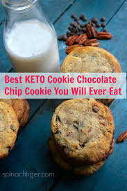 If you don't have a brown banana ready, you can always microwave a ripe banana for about. Keto Chocolate Chip Cookies Grain Free Sugar Free Spinach Tiger