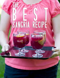 The Best Sangria Recipe Ever Recipe Best Sangria Recipe Sangria Recipes Best Sangria Recipe Ever