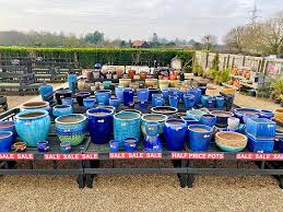 For Sale Large Salt Glazed Ancient Effect Stone Pots | Delivery By  Charellagardens