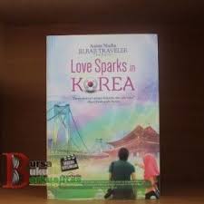 0898 6508 779 Jual Novel Love Sparks In Korea Buku Baru Novel Buku