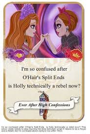 Check spelling or type a new query. Ever After High Confessions Holly A Rebel Wattpad