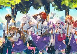 fate grandorder ユガ クシェートラ学園 redrop의 일러스트 pixiv イラスト 集合絵 fgo イラスト