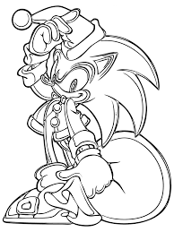 The excellent collection of images gathered on this page will definitely make you fall in love with his smile. Super Sonic Coloring Pages Free Printable Super Sonic Coloring Pages