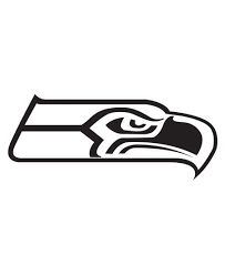 Fb10 Seahawk Vinyl Sticker Seattle Decal Jpg 450 550 Seahawks Football American Football Seahawk Logo