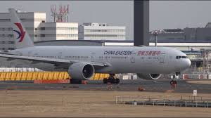 China Eastern Airlines Boeing 777 300er B 7365 Takeoff From Nrt 16r China Eastern Airlines Boeing 777 Boeing