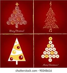 Browse our best tips for better christmas tree decor that you can easily do yourself! Set Pretty Christmas Trees Vector Illustration Stock Vector Royalty Free 90348616