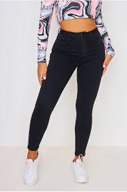 Jean boyfriend 5 poches taille haute femme jean. Jeans Femme Jean Slim Jean Destroy Et Jean Taille Haute Brentiny Paris