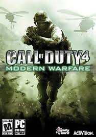 Call Of Duty 4 Modern Warfare Vikipediya