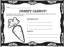 Maybe you would like to learn more about one of these? Creepy Carrots Worksheets Teaching Resources Tpt