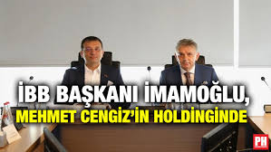 İş adamı ali uğur ateş'in oğlu burak ateş ile iş adamı mehmet cengiz'in kızı hülya cengiz, çırağan sarayı'nda düzenlenen düğünle evlendi. Ibb Baskani Imamoglu Mehmet Cengiz In Holdinginde Parlamento Haber Korku Yok