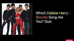When you are at the top you only see shadows and when your at the bottom you are blinded by the light but the blackboard in the kitchen had once been installed as a way of communication for the house. Which Debbie Harry Blondie Song Are You Quiz Nsf Music Magazine