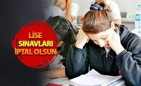 Kanalımıza abone olmayı unutmayın lütfen. Lise Sinavlari Iptal Mi Son Dakika Kimse Bunu Istemiyor Lise Sinavlari Iptal Olsun Kocaeli Denge