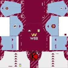 The club competes in the premier league, the top tier of the english football league system. Aston Villa Fc 2019 2020 Kit Dream League Soccer Kits Kuchalana